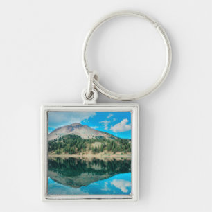Reflections On Lake Helen Key Ring