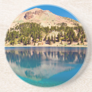 Reflections On Lake Helen, Lassen Volcanic Coaster