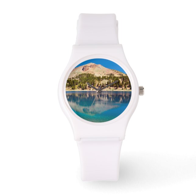 Reflections On Lake Helen, Lassen Volcanic Watch (Front)