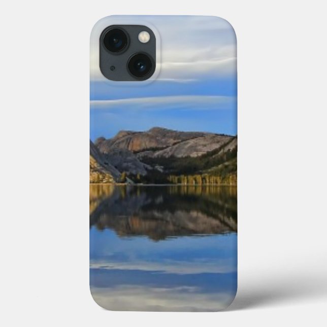 Reflections on Tenaya Lake Case-Mate iPhone Case (Back)