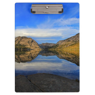 Reflections on Tenaya Lake Clipboard