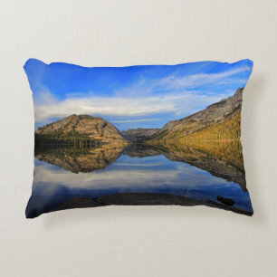 Reflections on Tenaya Lake Decorative Cushion