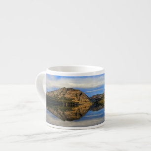 Reflections on Tenaya Lake Espresso Cup