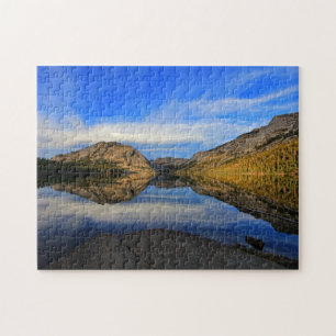 Reflections on Tenaya Lake Jigsaw Puzzle