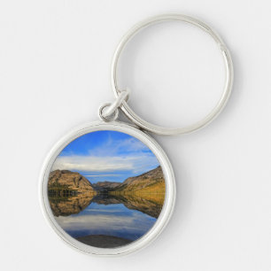 Reflections on Tenaya Lake Key Ring