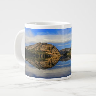 Reflections on Tenaya Lake Large Coffee Mug