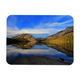 Reflections on Tenaya Lake Magnet