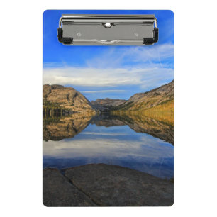 Reflections on Tenaya Lake Mini Clipboard