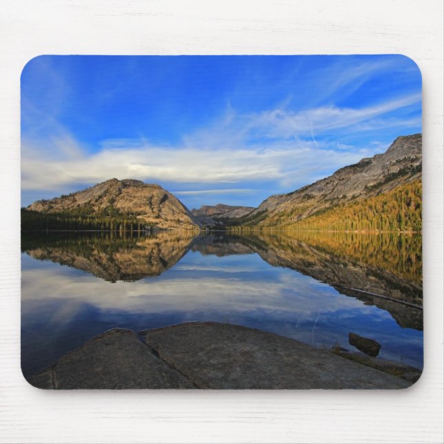 Reflections on Tenaya Lake Mouse Pad (Front)