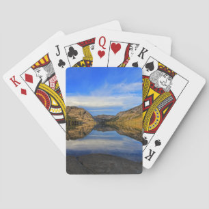 Reflections on Tenaya Lake Playing Cards