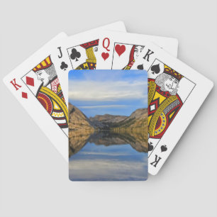 Reflections on Tenaya Lake Playing Cards