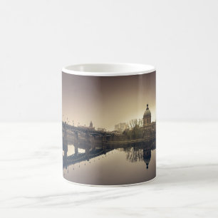 Reflections on the Garonne - Toulouse Coffee Mug