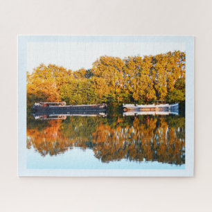 Reflections on the River Rhone Jigsaw Puzzle