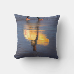 Reflections on the sand cushion