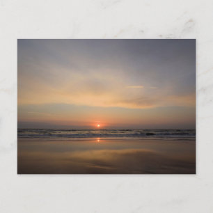 Reflections on the Sea Shore Postcard