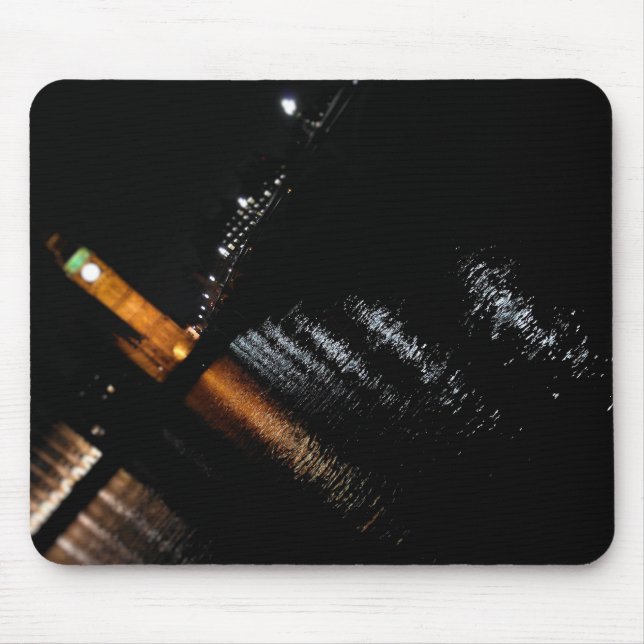 Reflections on the Thames - Big Ben Mousepad (Front)