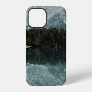REFLECTIONS ON TREES ON LAKE iPhone 12 CASE