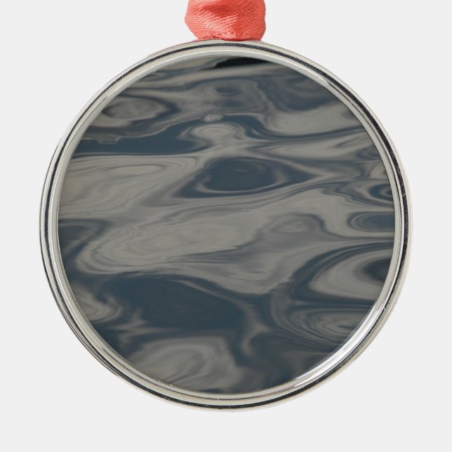 Reflections on Water Metal Tree Decoration (Front)