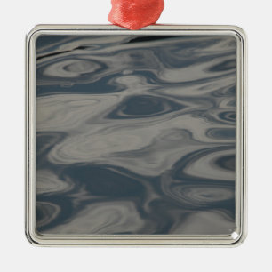 Reflections on Water Metal Tree Decoration