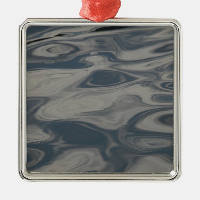 Reflections on Water Metal Tree Decoration (Front)