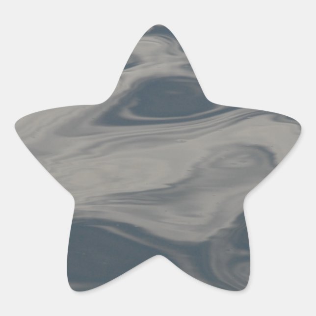Reflections on Water Star Sticker (Front)