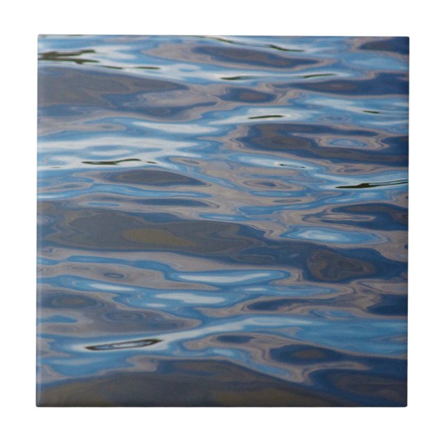 Reflections on Water Tile (Front)