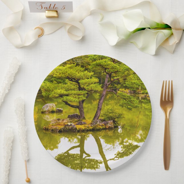 Reflections Paper Plate (Wedding)