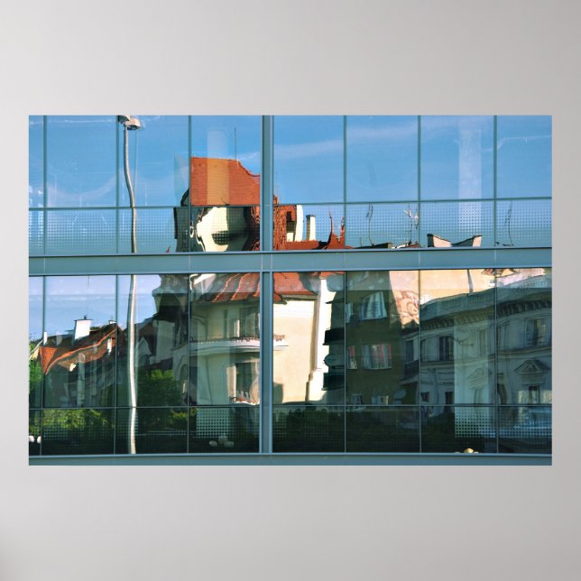 Reflections Photograph Poster (Front)