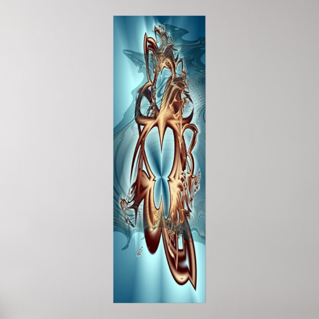 Reflections. Poster (Front)