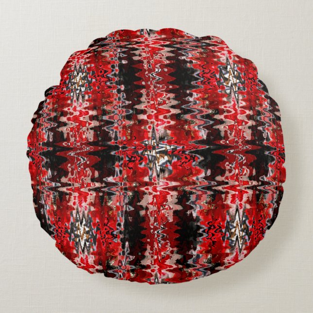 Reflections...... Round Cushion (Front)