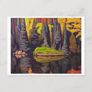 Reflections, Sand Lake, Algoma Lawren Harris Postcard