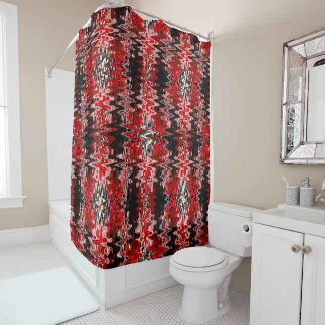 Reflections...... Shower Curtain (In Situ)