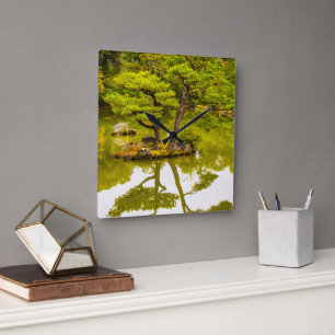 Reflections Square Wall Clock