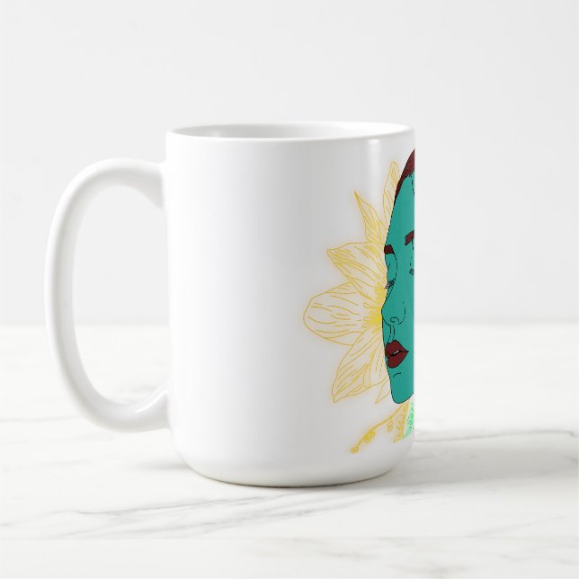 Reflections Within Artwork Coffee Mug (Left)