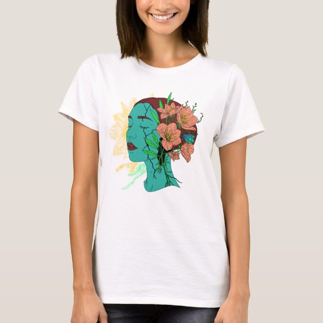 Reflections Within Artwork T-Shirt (Front)