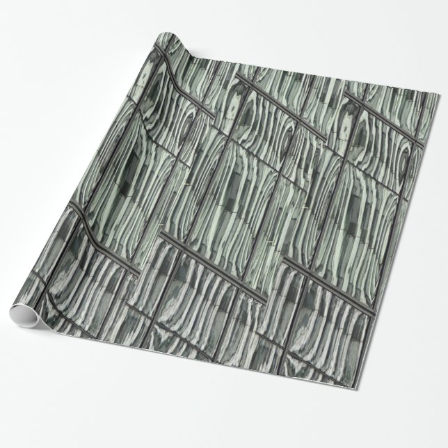 Reflections Wrapping Paper (Unrolled)