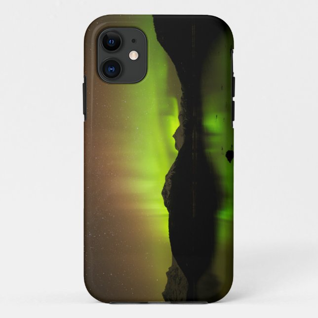 Reflective Aurora Case-Mate iPhone Case (Back)