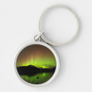 Reflective Aurora Key Ring