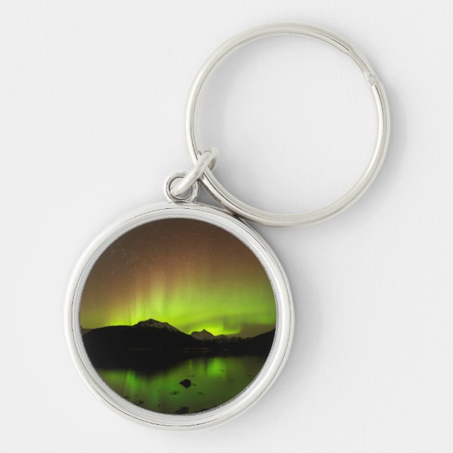 Reflective Aurora Key Ring (Front)