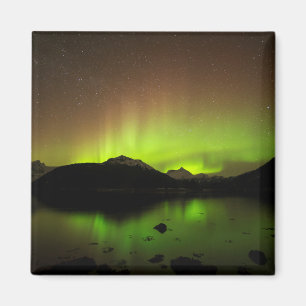 Reflective Aurora Magnet