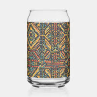 Reflective Blue "Centuries-Old Geometric Elegance"