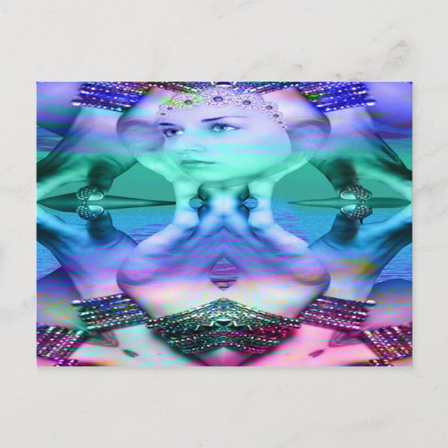 Reflective Dream Postcard (Front)