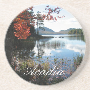 Reflective Eagle Lake, Acadia National Park, Maine Coaster
