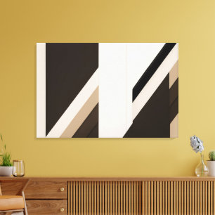 Reflective Harmony Canvas Print