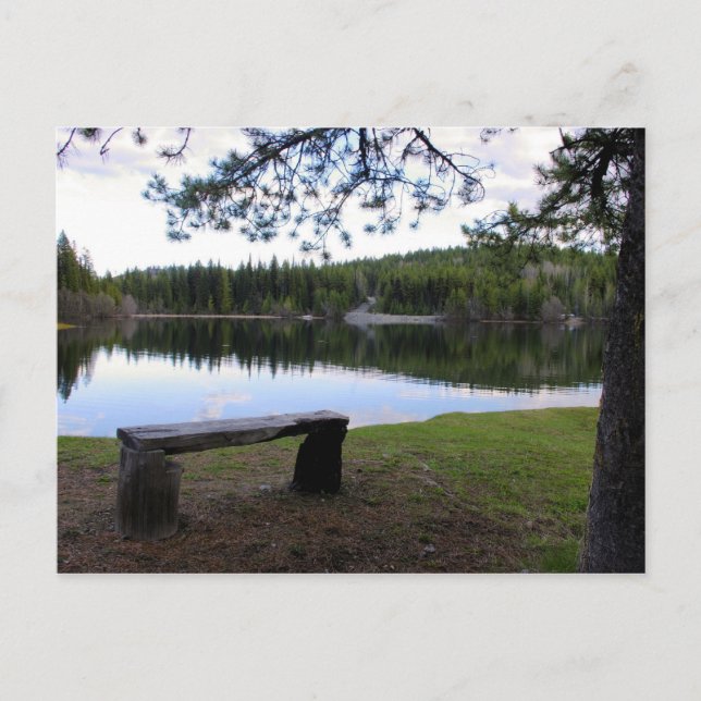 Reflective Morning Moment Postcard (Front)