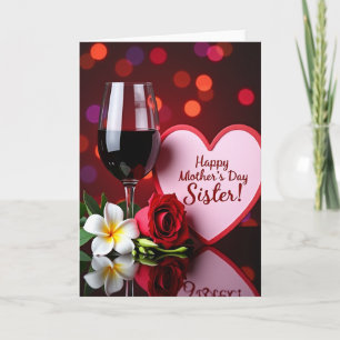 Reflective Mothers Day Card