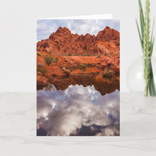 Reflective Nature Card