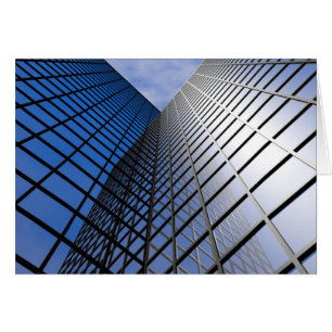 Reflective Office Block