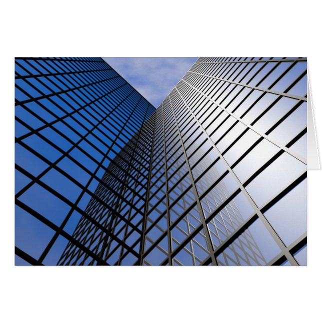 Reflective Office Block (Front Horizontal)