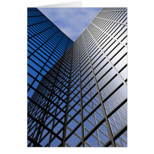 Reflective Office Block